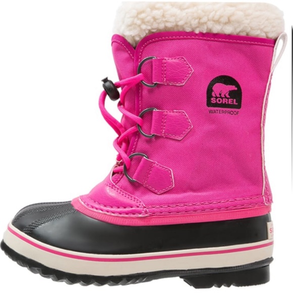 Sorel Other - Sorel Pink Boots Waterproof / Rating -40 F